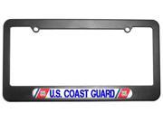 United States Coast Guard License Plate Tag Frame