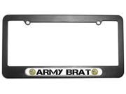 Army Brat United States License Plate Tag Frame
