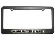 Protected By Fairies License Plate Tag Frame