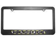 Protected By Centaurs License Plate Tag Frame
