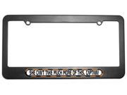 She Can t Take Much More of This Captain License Plate Tag Frame