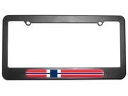 Norway Flag License Plate Tag Frame