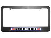 Made in the USA License Plate Tag Frame