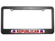 Republican Elephant License Plate Tag Frame