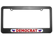 Democrat Democratic Donkey License Plate Tag Frame