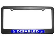 Disabled Handicapped License Plate Tag Frame