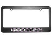You ve Just Been Passed by a Grandma License Plate Tag Frame