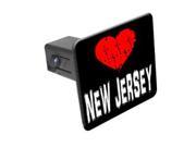 New Jersey Love 1 1 4 inch 1.25 Tow Trailer Hitch Cover Plug Insert