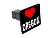 Oregon Love 1 1 4 inch 1.25 Tow Trailer Hitch Cover Plug Insert
