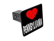Pennsylvania Love 1 1 4 inch 1.25 Tow Trailer Hitch Cover Plug Insert