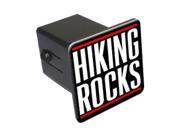 Hiking Rocks 2 Tow Trailer Hitch Cover Plug Insert