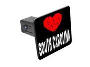 South Carolina Love 1 1 4 inch 1.25 Tow Trailer Hitch Cover Plug Insert