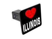 Illinois Love 1 1 4 inch 1.25 Tow Trailer Hitch Cover Plug Insert