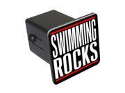 Swimming Rocks 2 Tow Trailer Hitch Cover Plug Insert