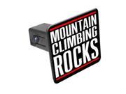 Mountain Climbing Rocks 1 1 4 inch 1.25 Tow Trailer Hitch Cover Plug Insert