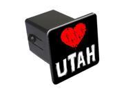 Utah Love 2 Tow Trailer Hitch Cover Plug Insert