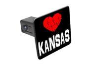 Kansas Love 1 1 4 inch 1.25 Tow Trailer Hitch Cover Plug Insert