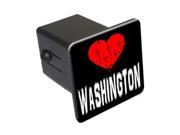Washington Love 2 Tow Trailer Hitch Cover Plug Insert