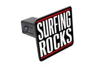 Surfing Rocks 1 1 4 inch 1.25 Tow Trailer Hitch Cover Plug Insert