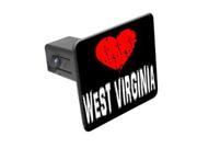 West Virginia Love 1 1 4 inch 1.25 Tow Trailer Hitch Cover Plug Insert