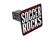 Soccer Rocks 1 1 4 inch 1.25 Tow Trailer Hitch Cover Plug Insert