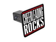 Cheerleading Rocks 1 1 4 inch 1.25 Tow Trailer Hitch Cover Plug Insert