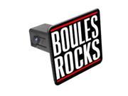 Boules Rocks 1 1 4 inch 1.25 Tow Trailer Hitch Cover Plug Insert