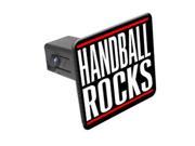 Handball Rocks 1 1 4 inch 1.25 Tow Trailer Hitch Cover Plug Insert