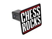 Chess Rocks 1 1 4 inch 1.25 Tow Trailer Hitch Cover Plug Insert