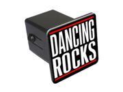 Dancing Rocks 2 Tow Trailer Hitch Cover Plug Insert