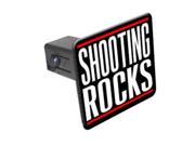 Shooting Rocks 1 1 4 inch 1.25 Tow Trailer Hitch Cover Plug Insert