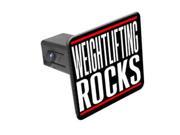 Weightlifting Rocks 1 1 4 inch 1.25 Tow Trailer Hitch Cover Plug Insert