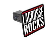 Lacrosse Rocks 1 1 4 inch 1.25 Tow Trailer Hitch Cover Plug Insert
