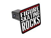Figure Skating Rocks 1 1 4 inch 1.25 Tow Trailer Hitch Cover Plug Insert