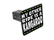 My Other Ride Is A Kangaroo 1 1 4 inch 1.25 Tow Trailer Hitch Cover Plug Insert