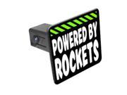 Powered By Rockets 1 1 4 inch 1.25 Tow Trailer Hitch Cover Plug Insert