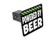 Powered By Beer 1 1 4 inch 1.25 Tow Trailer Hitch Cover Plug Insert