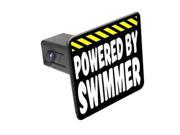 Powered By Swimmer 1 1 4 inch 1.25 Tow Trailer Hitch Cover Plug Insert