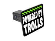 Powered By Trolls 1 1 4 inch 1.25 Tow Trailer Hitch Cover Plug Insert