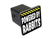 Powered By Rabbits 2 Tow Trailer Hitch Cover Plug Insert