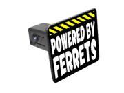 Powered By Ferrets 1 1 4 inch 1.25 Tow Trailer Hitch Cover Plug Insert