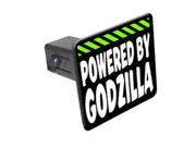 Powered By Godzilla 1 1 4 inch 1.25 Tow Trailer Hitch Cover Plug Insert