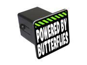 Powered By Butterflies 2 Tow Trailer Hitch Cover Plug Insert
