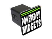 Powered By Midgets 2 Tow Trailer Hitch Cover Plug Insert