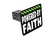 Powered By Faith 1 1 4 inch 1.25 Tow Trailer Hitch Cover Plug Insert
