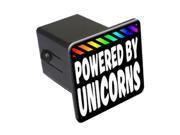 Powered By Unicorns 2 Tow Trailer Hitch Cover Plug Insert