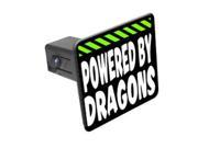 Powered By Dragons 1 1 4 inch 1.25 Tow Trailer Hitch Cover Plug Insert