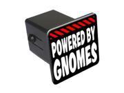 Powered By Gnomes 2 Tow Trailer Hitch Cover Plug Insert