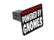 Powered By Gnomes 1 1 4 inch 1.25 Tow Trailer Hitch Cover Plug Insert