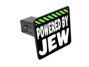 Powered By Jew 1 1 4 inch 1.25 Tow Trailer Hitch Cover Plug Insert